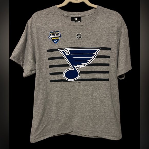 Men’s St. Louis Blues David Perron All-Star Game T-Shirt - Picture 1 of 7